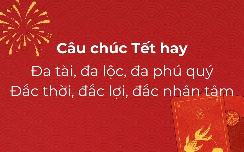 Lời Chúc Tết Cho Người Mệnh Mộc