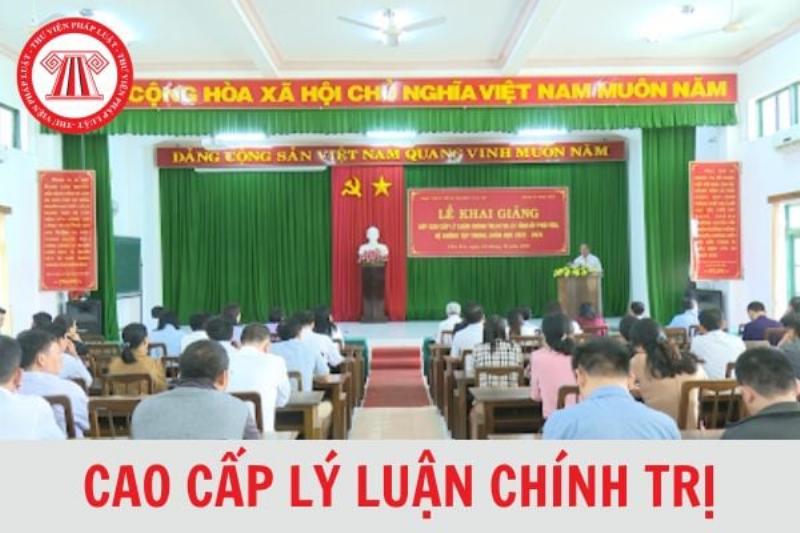 Lợi ích của việc có bằng cao cấp lý luận chính trị hành chính