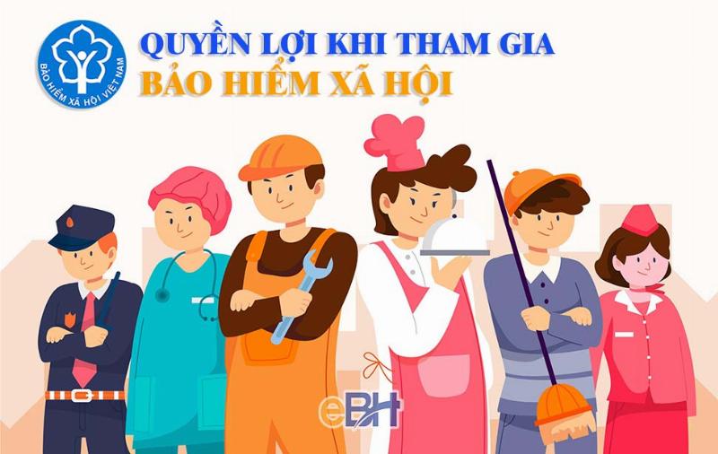 Lợi ích của việc đóng đầy đủ bảo hiểm xã hội