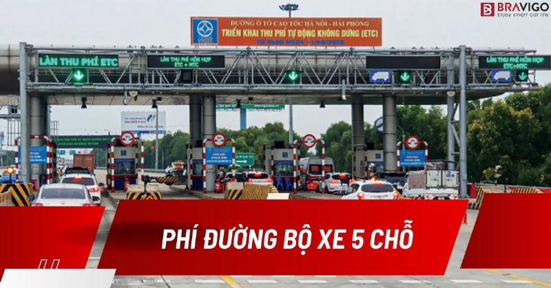 Lưu Ý Đóng Phí Đường Bộ Xe Ô Tô 5 Chỗ