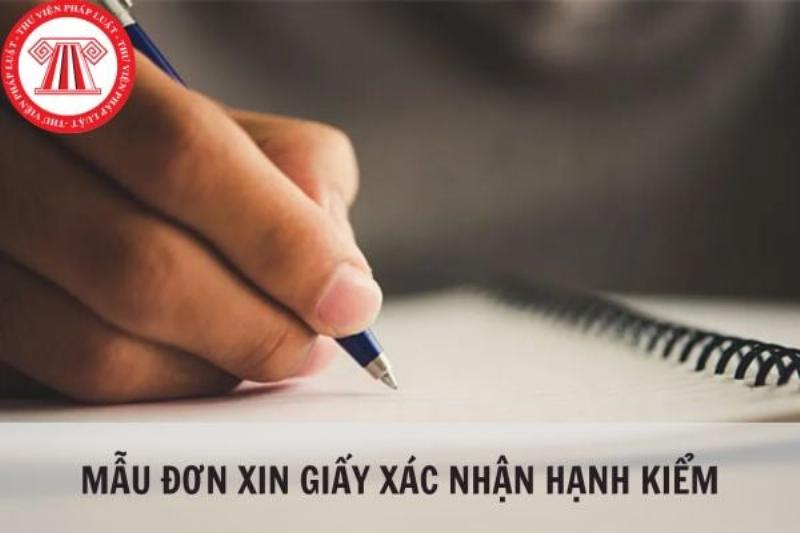 Mẫu Giấy Xác Nhận Hạnh Kiểm Địa Phương