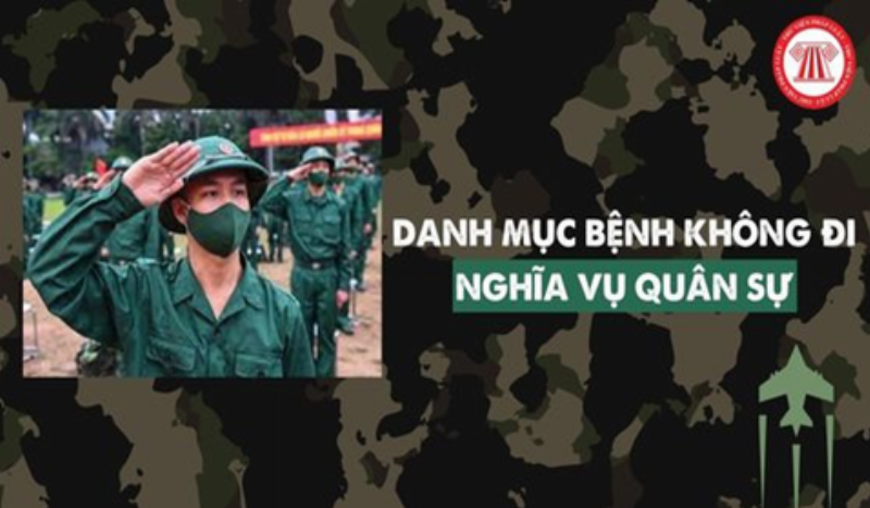 Miễn nghĩa vụ quân sự vì sức khỏe