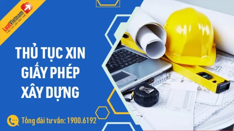 Nhận giấy phép xây dựng nhà ở