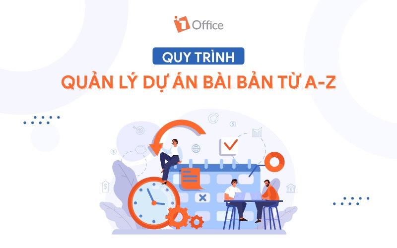 Quy trình quản lý dự án theo thông tư