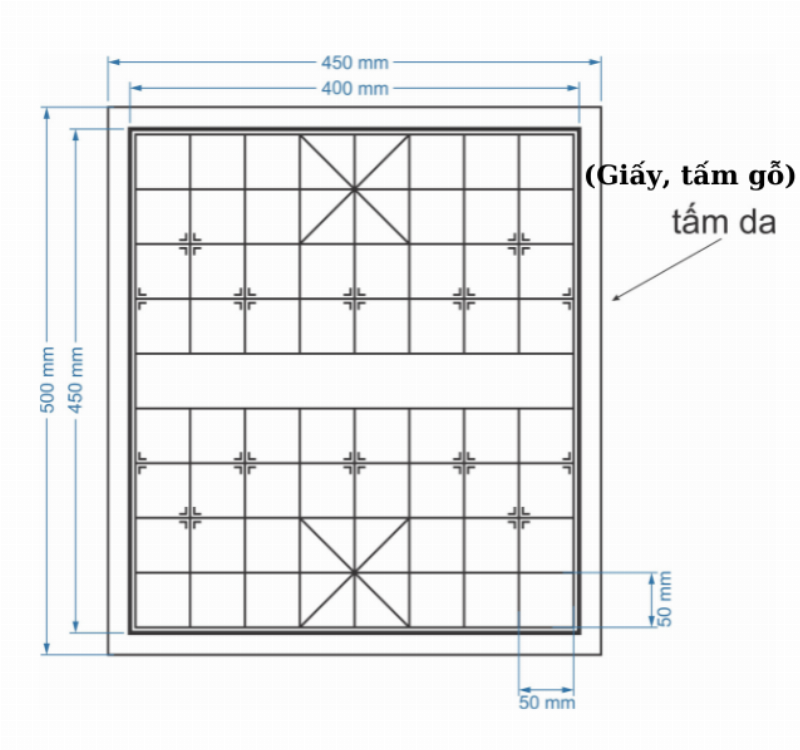 Số lượng quân cờ cờ tướng quốc tế