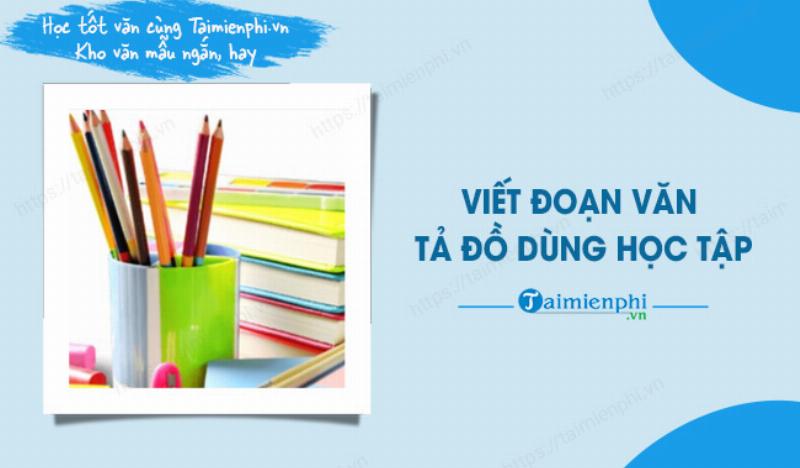 Tại Sao Việc Tả Đồ Vật Lại Quan Trọng Đối Với Học Sinh Lớp 5