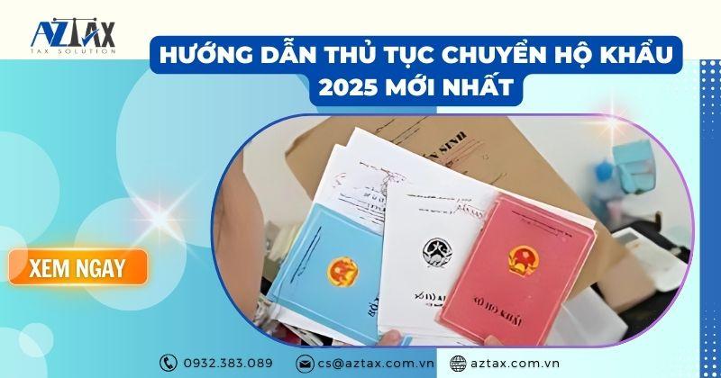 Thay đổi hộ khẩu