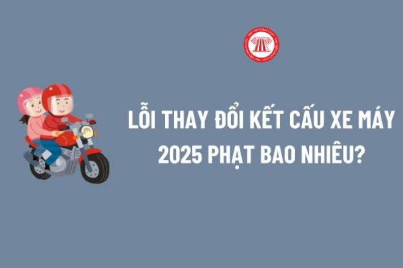 Thay đổi kết cấu xe