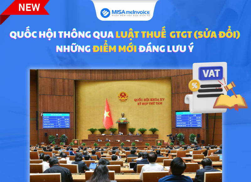 Thay đổi mới nhất về luật GTGT