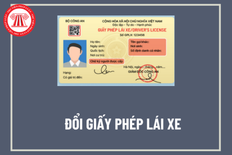 Thủ Tục Cấp Đổi GPLX TPHCM