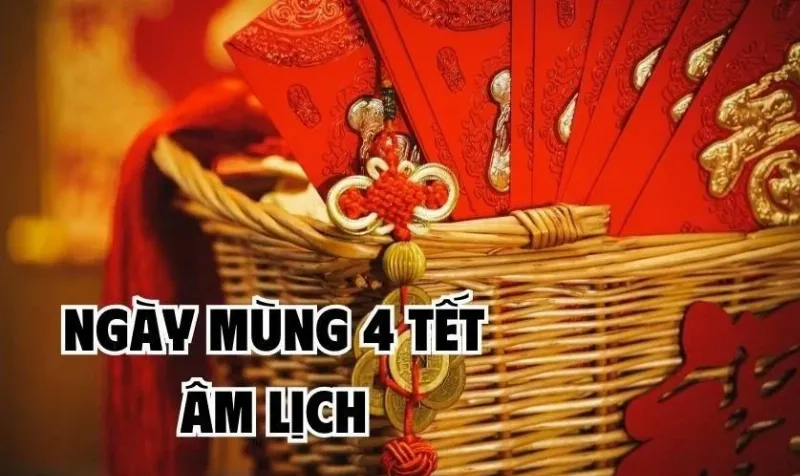 Ứng Dụng Giờ Đẹp Mùng 4 Tết