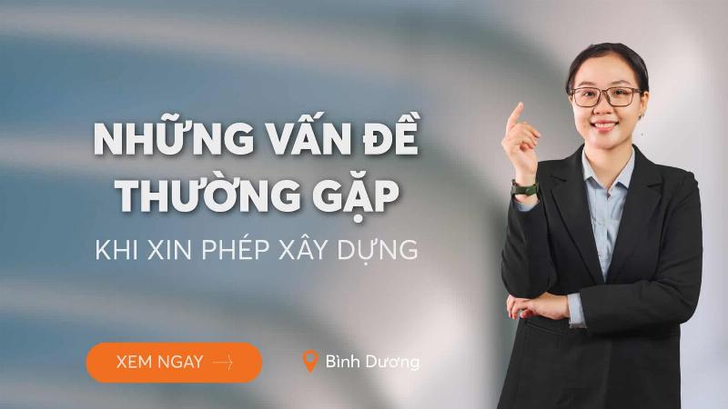 Vấn đề thường gặp khi xin phép xây dựng nhà ở