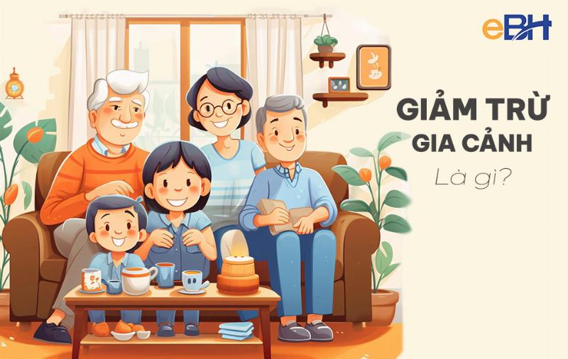 Ví dụ về khai giảm trừ gia cảnh