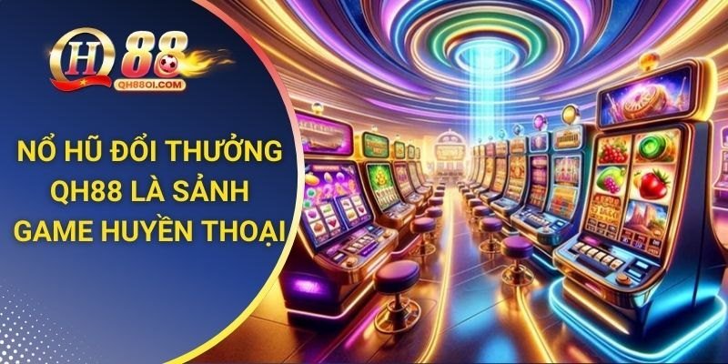 Nổ hũ QH88 – thiên đường quay thưởng online