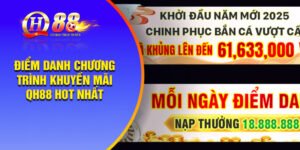 Điểm danh chương trình khuyến mãi QH88 HOT nhất